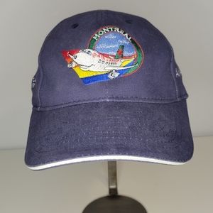 Montreal Air Canada APAC Las Vegas 2007 Dreams Take Flight AJM International Hat
